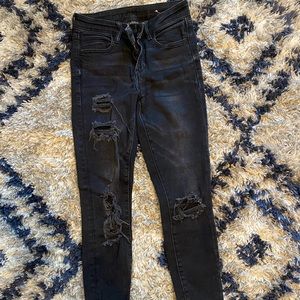 Black American Eagle jeans